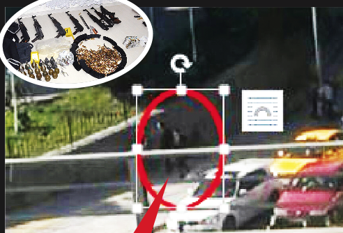 Bombacıları araçtaki parmak izi ele verdi